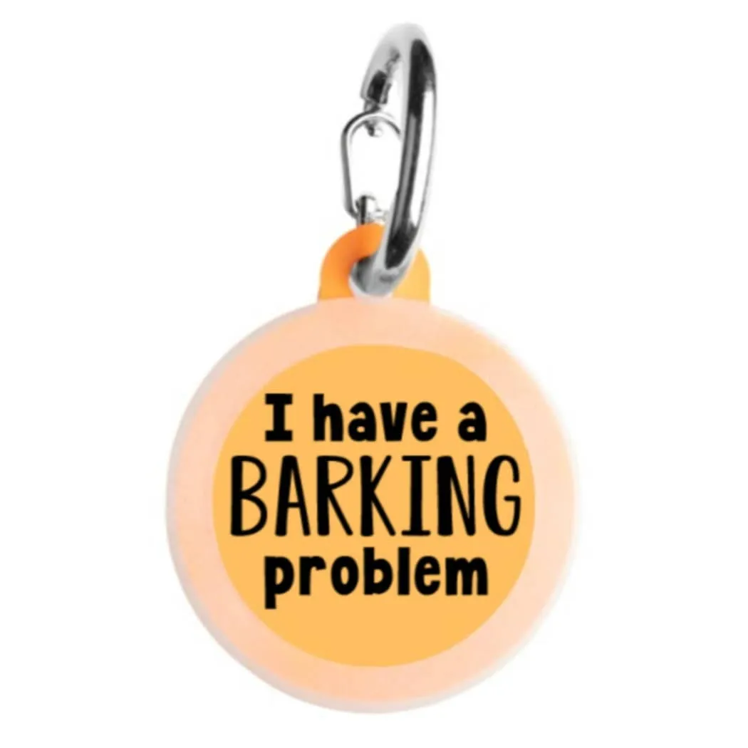 Pet Dog Tags Made in the USA, Recycled Metal, Glow in Dark, Waterproof *
