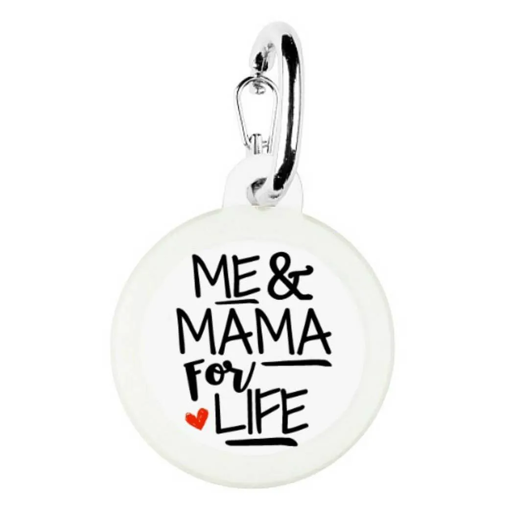 Pet Dog Tags Made in the USA, Recycled Metal, Glow in Dark, Waterproof *