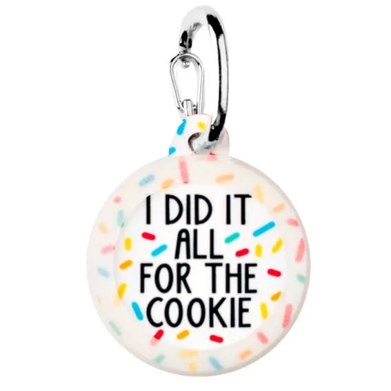 Pet Dog Tags Made in the USA, Recycled Metal, Glow in Dark, Waterproof *