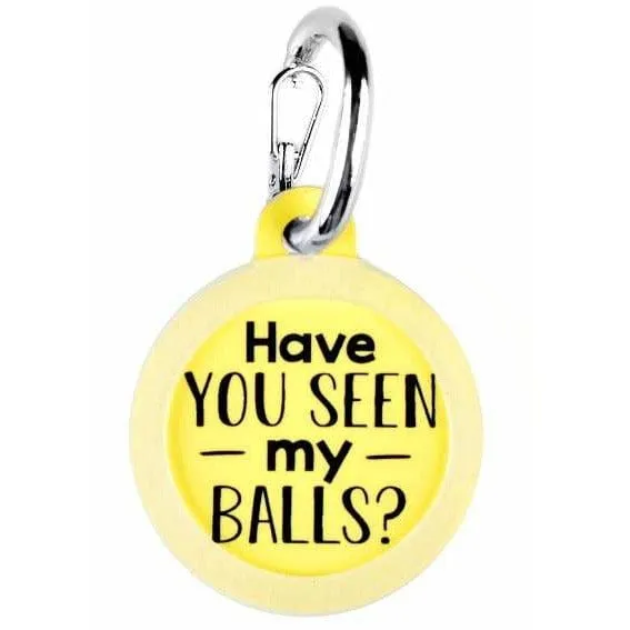 Pet Dog Tags Made in the USA, Recycled Metal, Glow in Dark, Waterproof *