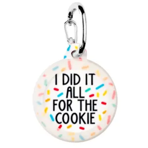 Pet Dog Tags Made in the USA, Recycled Metal, Glow in Dark, Waterproof *