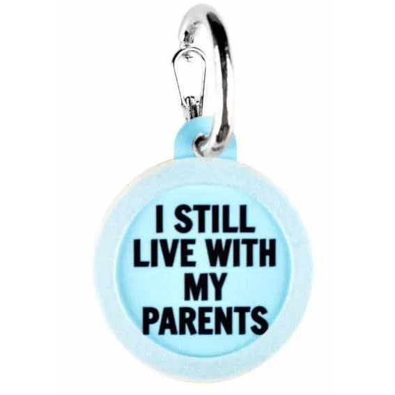 Pet Dog Tags Made in the USA, Recycled Metal, Glow in Dark, Waterproof *