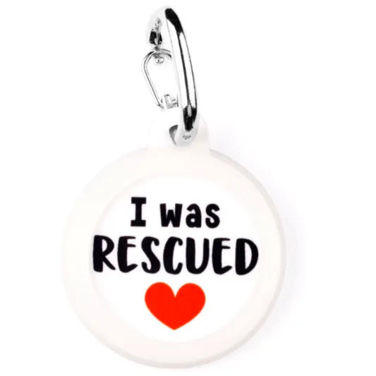 Pet Dog Tags Made in the USA, Recycled Metal, Glow in Dark, Waterproof *