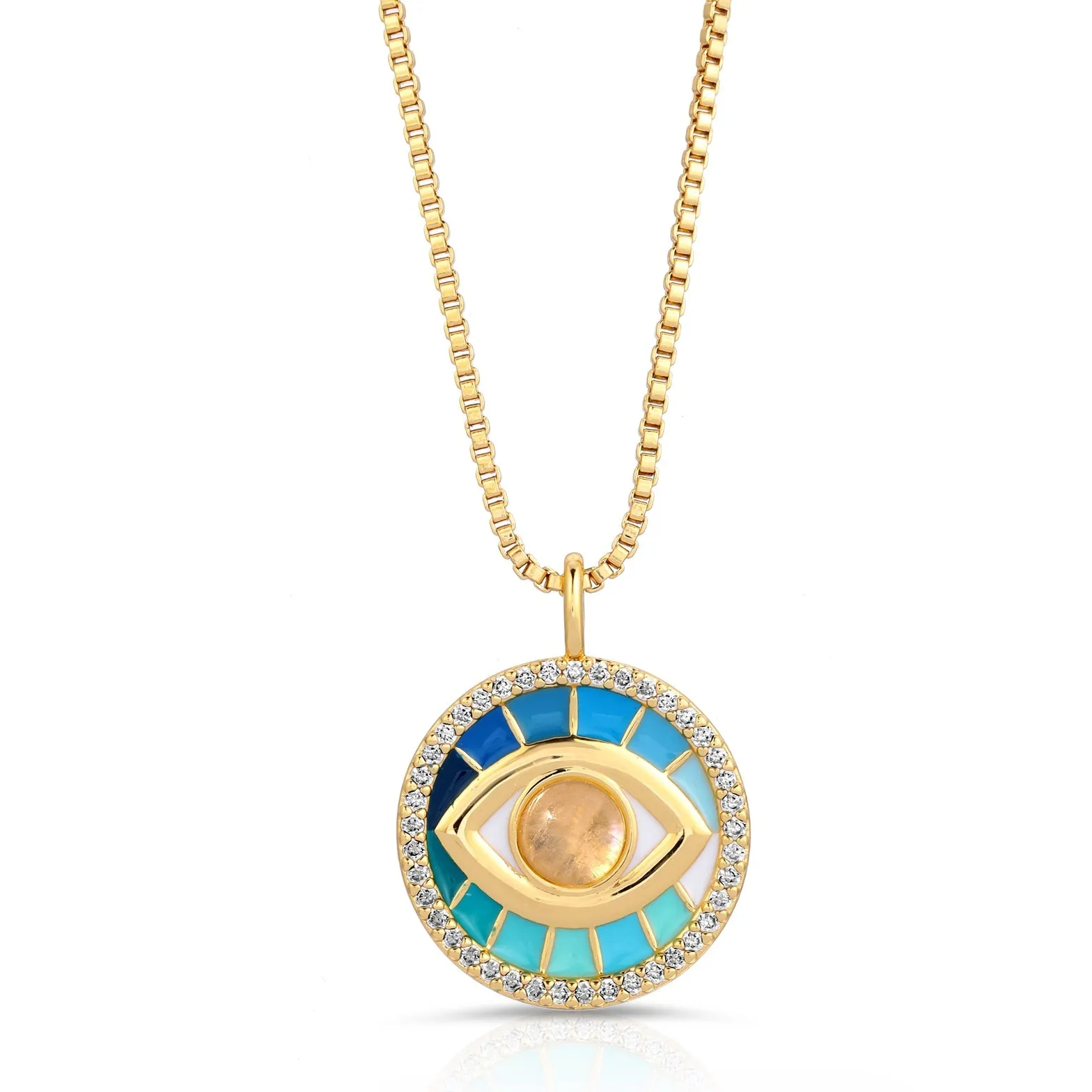 Prism Eye Pendant