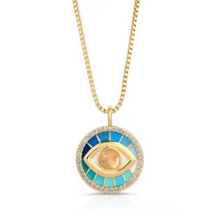 Prism Eye Pendant