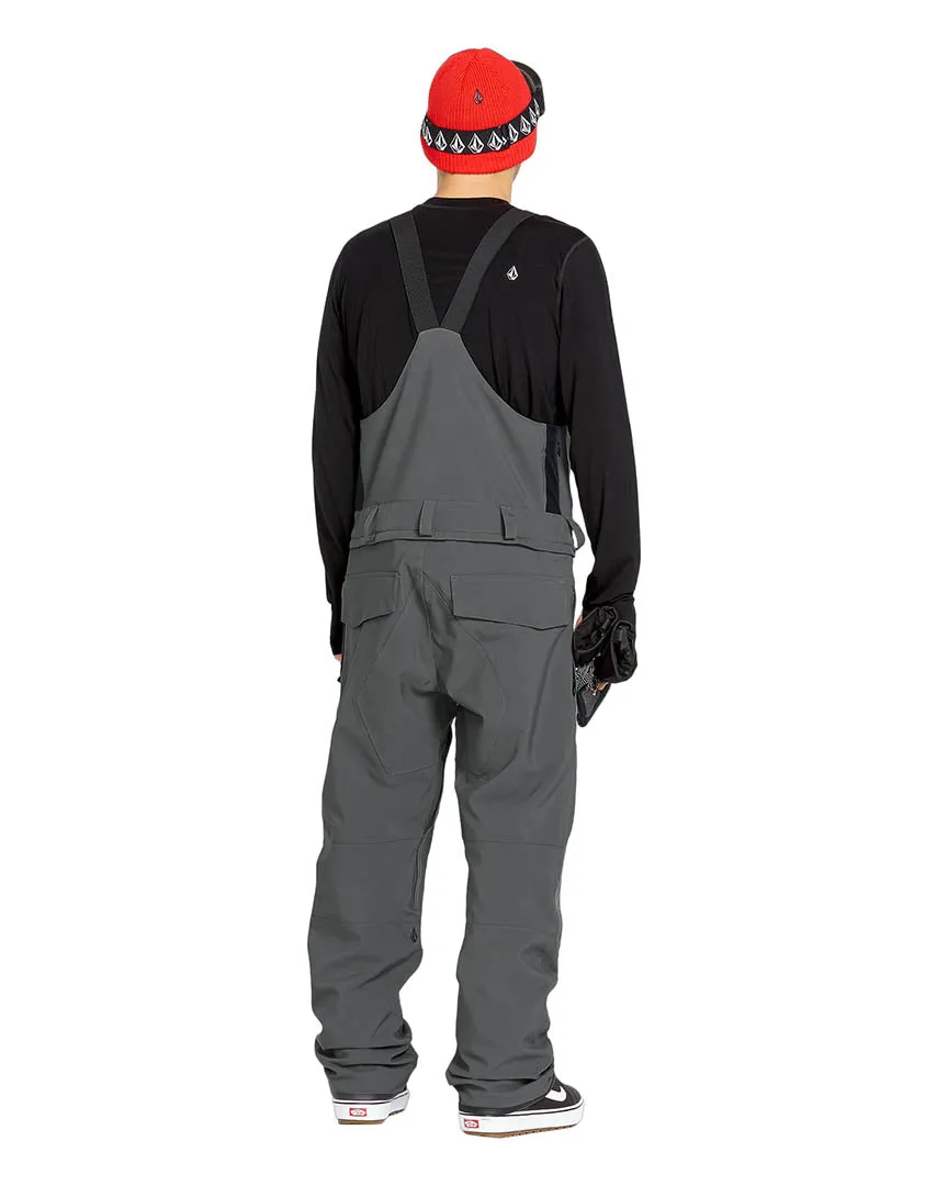 Roan Bib Overall - Charcoal