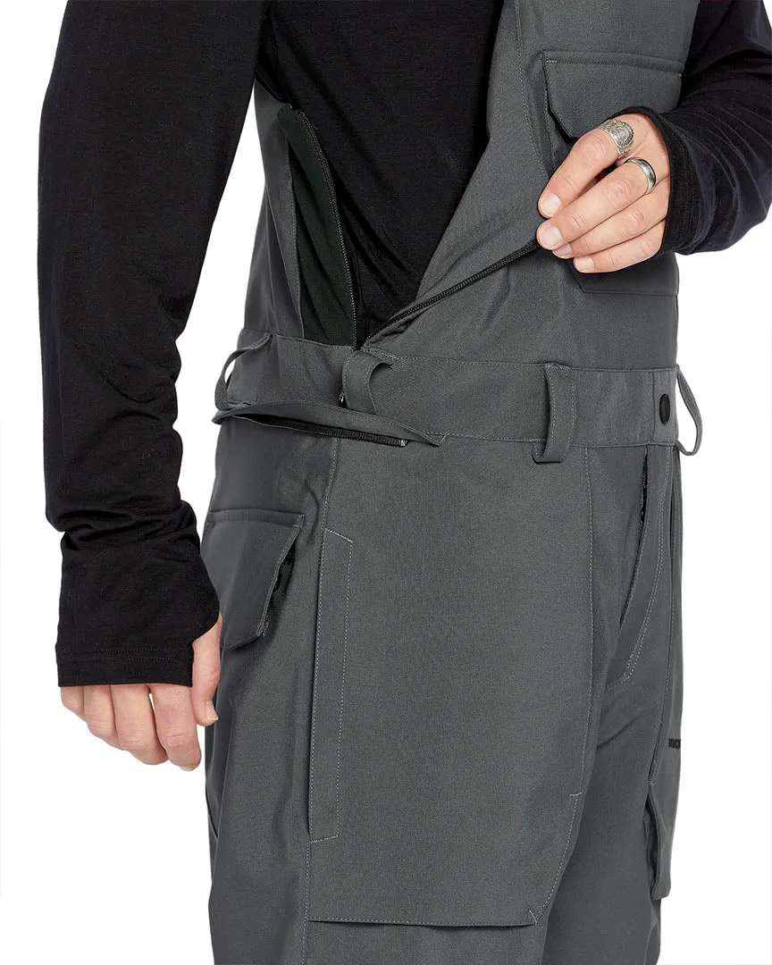 Roan Bib Overall - Charcoal