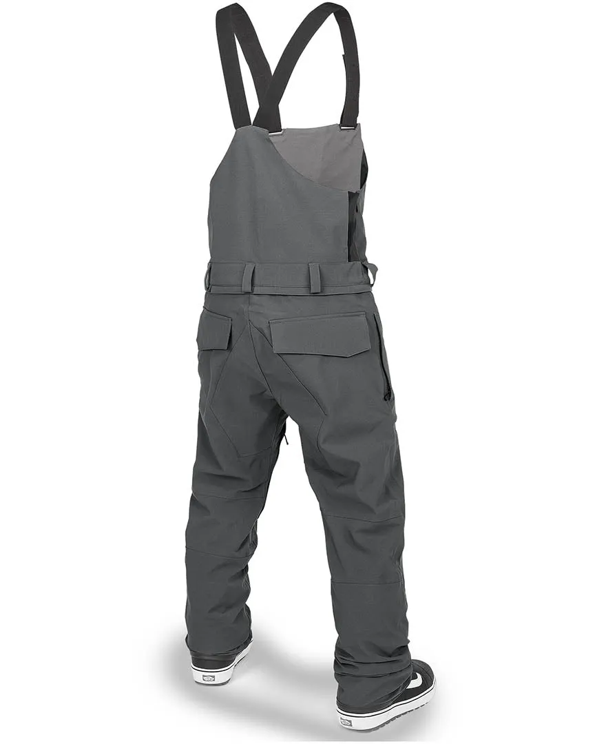 Roan Bib Overall - Charcoal