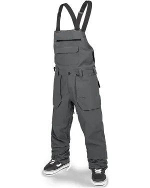 Roan Bib Overall - Charcoal