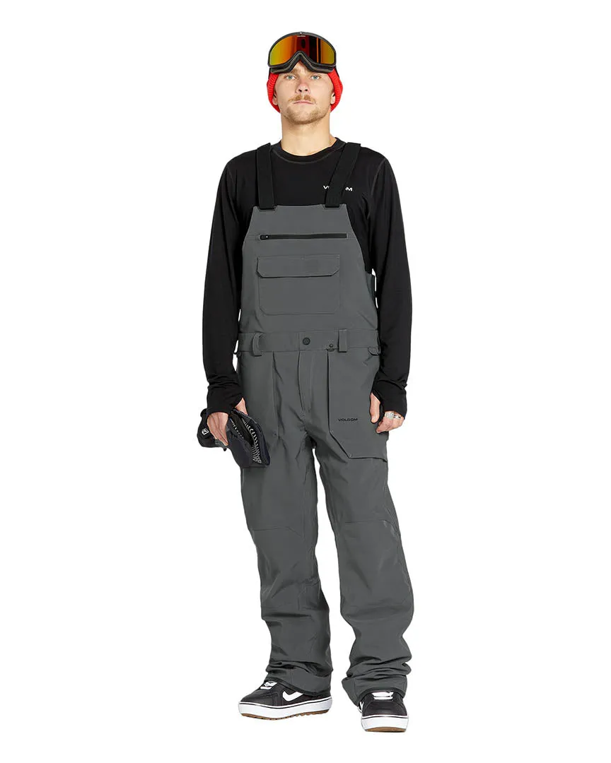 Roan Bib Overall - Charcoal