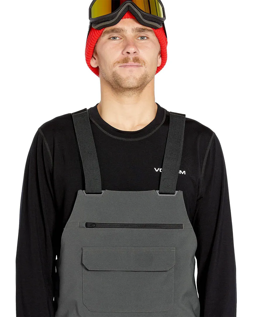 Roan Bib Overall - Charcoal