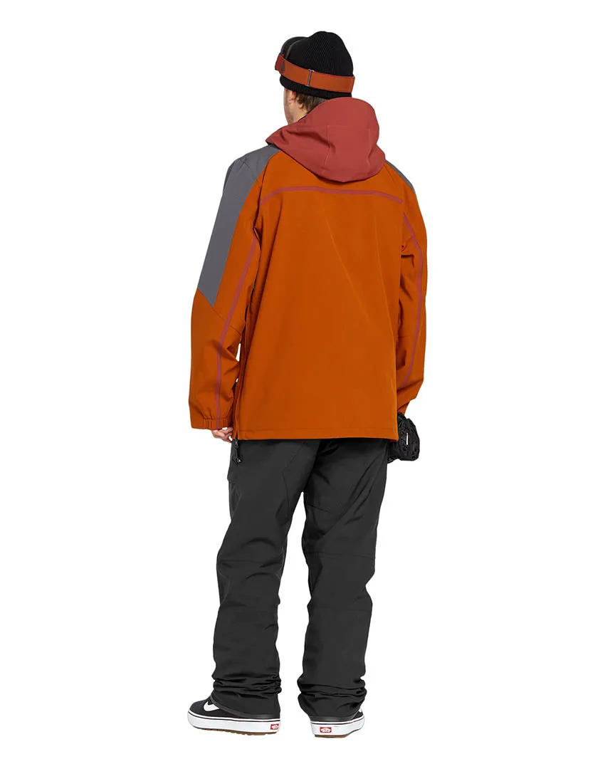 Roan Bib Overall - Chestnut Brown