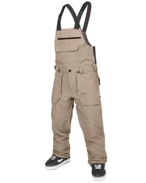 Roan Bib Overall - Chestnut Brown