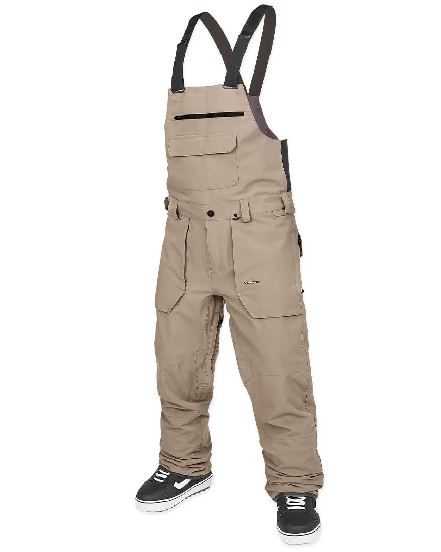 Roan Bib Overall - Chestnut Brown