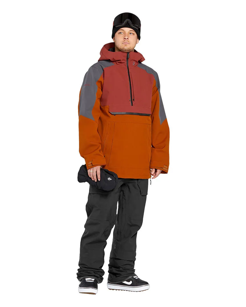Roan Bib Overall - Chestnut Brown