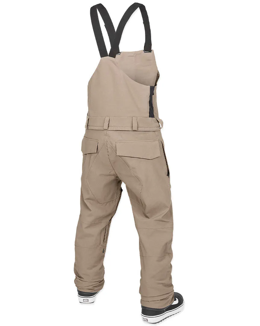 Roan Bib Overall - Chestnut Brown