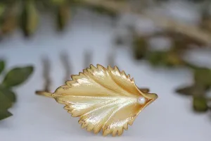 Rose Shrub Leaf Hair Prong