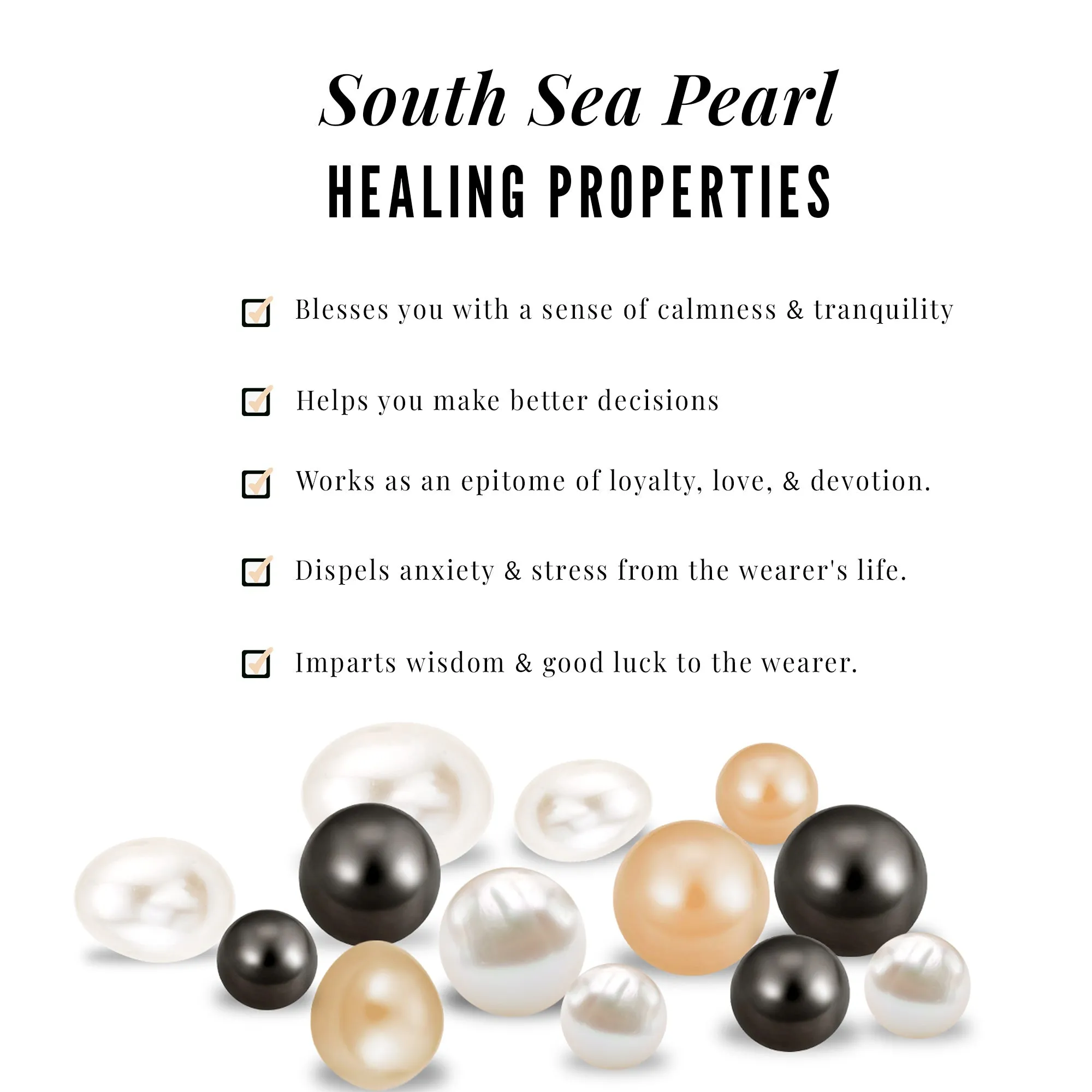 Round South Sea Pearl Drop Pendant with Diamond Accent Bail