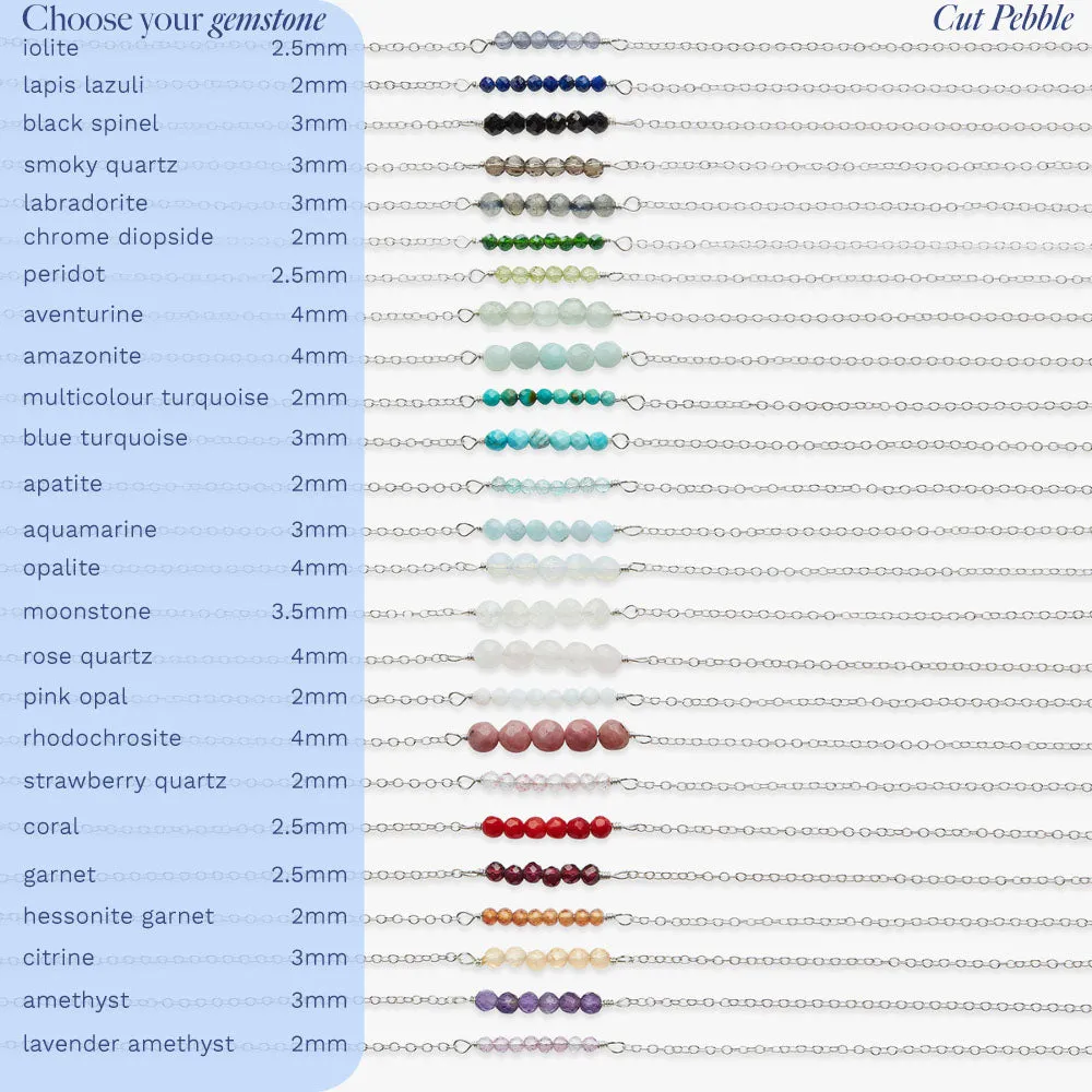 Rêve single colour bracelet silver