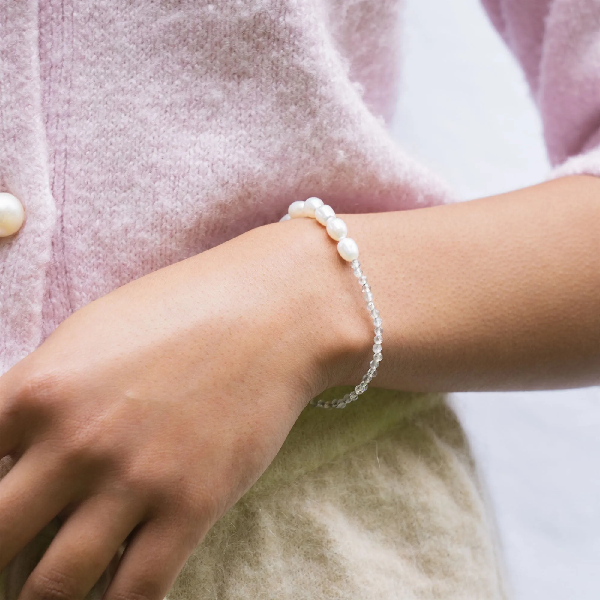 Rêve single colour bracelet silver