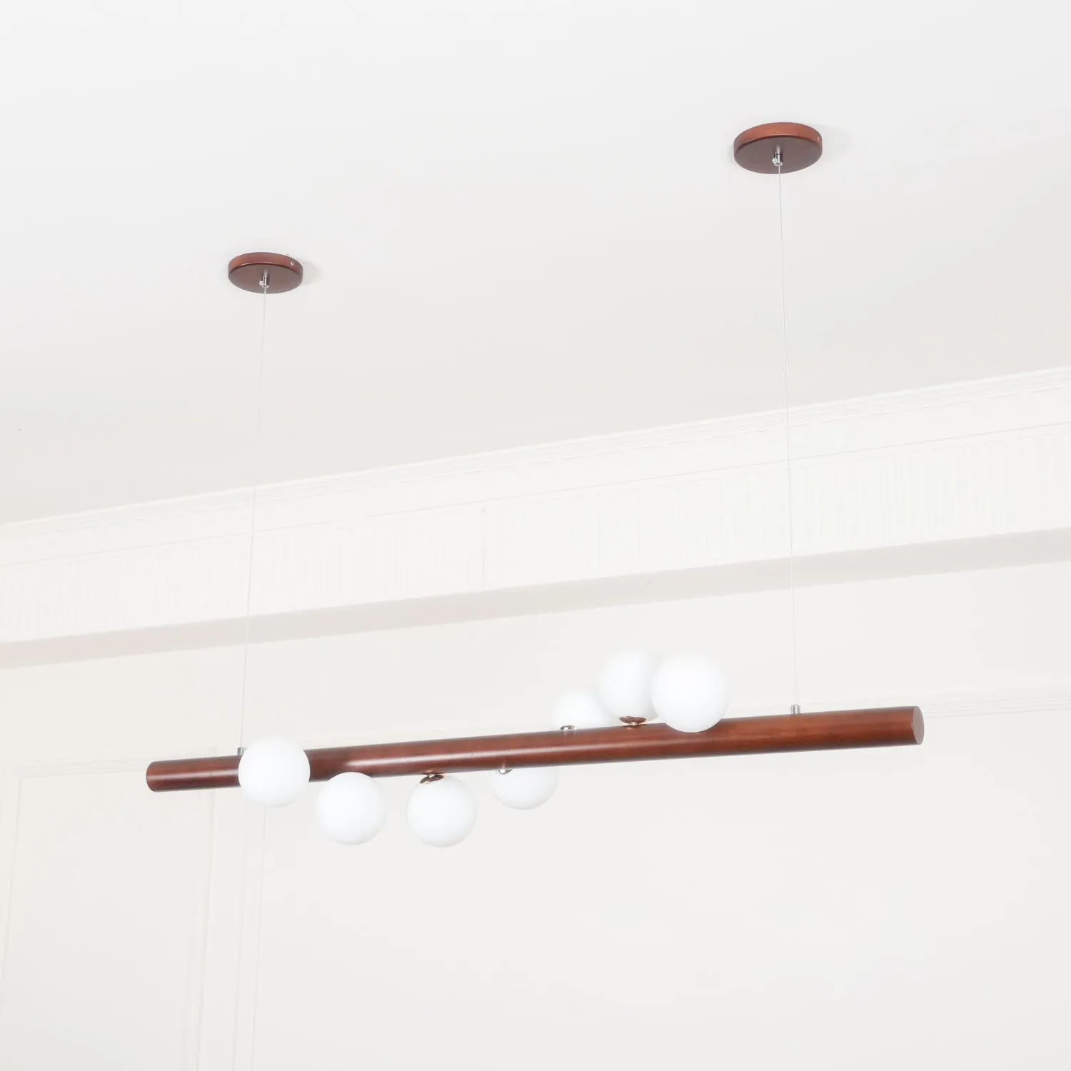 Scandinavian Wooden Pendant Lamp