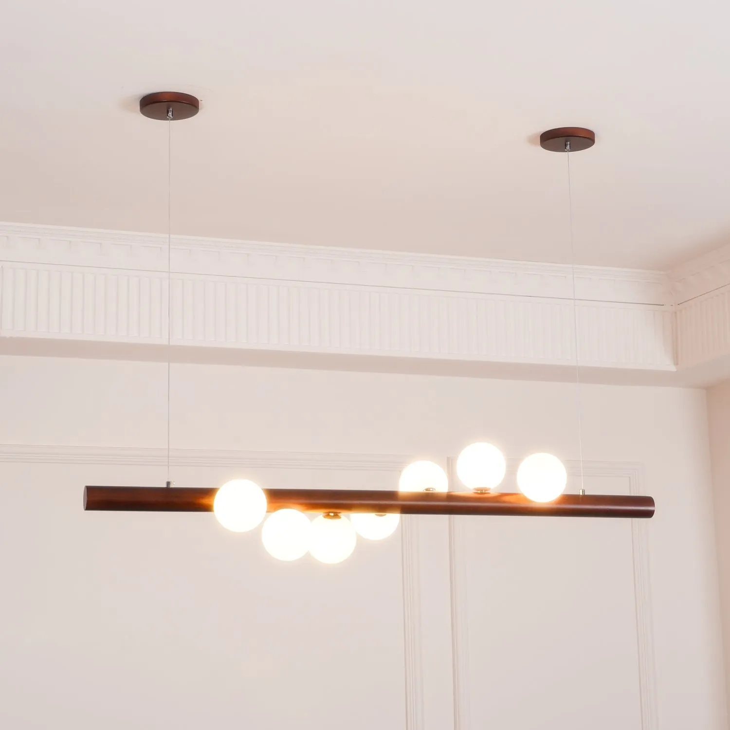 Scandinavian Wooden Pendant Lamp