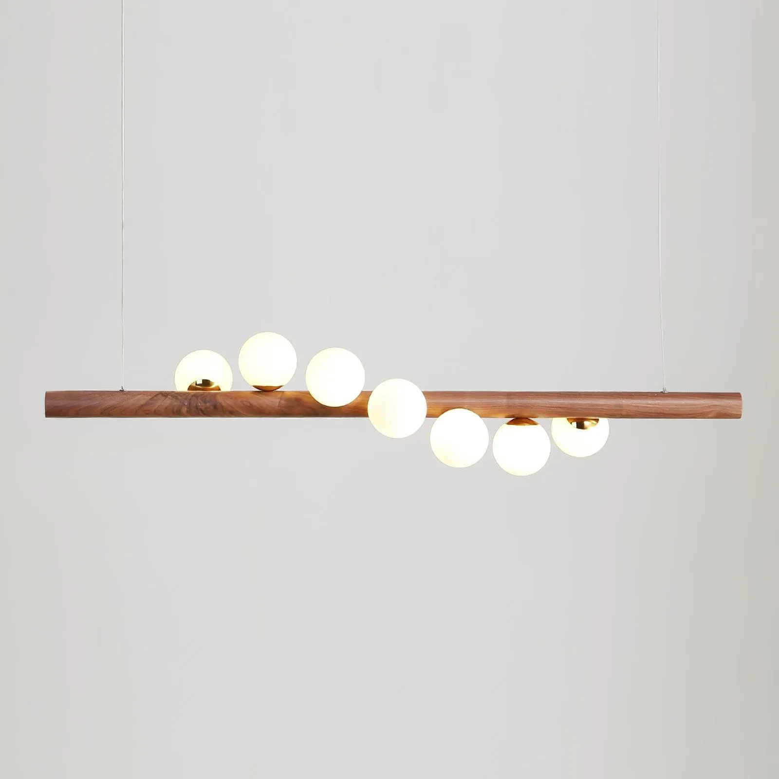 Scandinavian Wooden Pendant Lamp