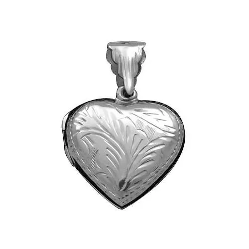 Silver Heart Photo Locket