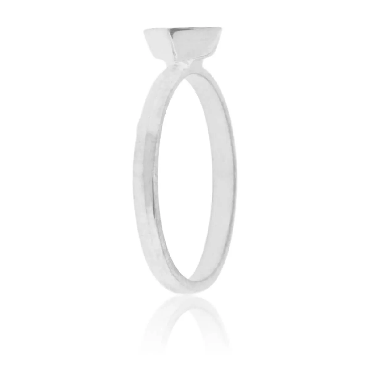Square On Point Maw-Sit-Sit Inlay Ring