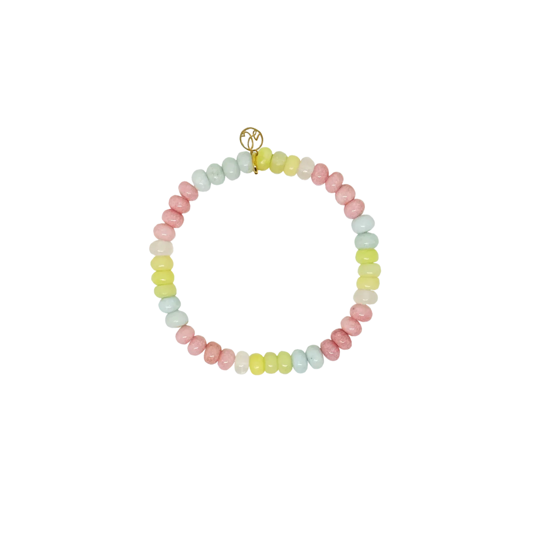 Sugar Blossom Stretch Pastel Bracelet