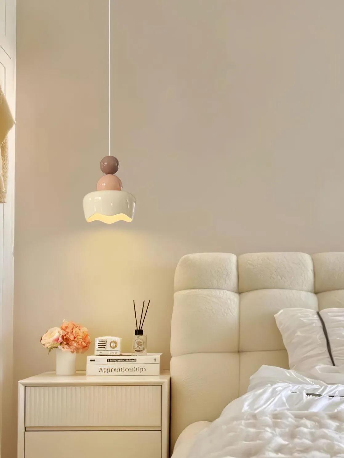 Sunny Rain Doll Pendant Lamp