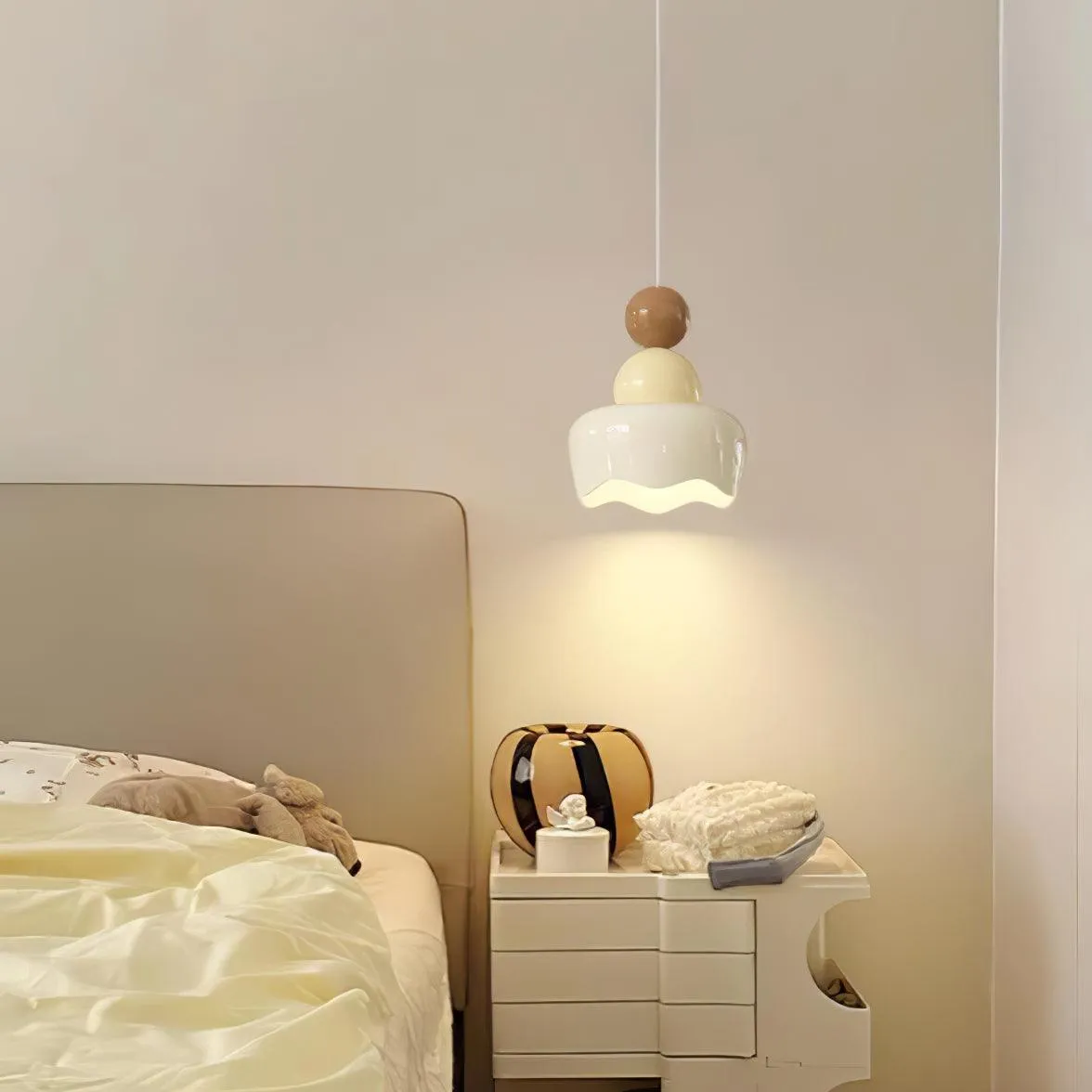 Sunny Rain Doll Pendant Lamp