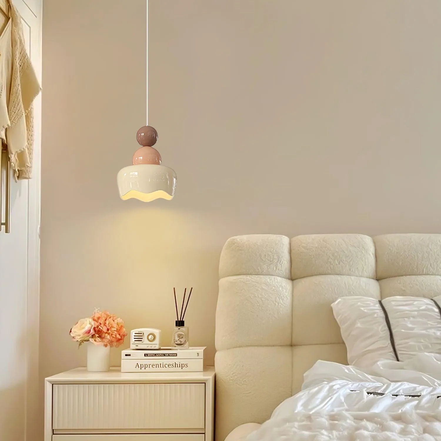 Sunny Rain Doll Pendant Lamp