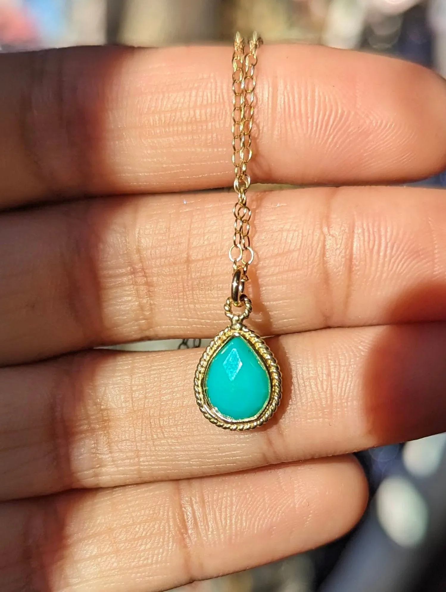 Susan Rifkin Ornate Crystal Charm Necklace | Multiple Colors   Shapes!