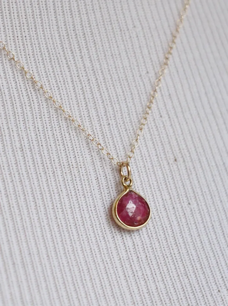 Susan Rifkin Ornate Crystal Charm Necklace | Multiple Colors   Shapes!