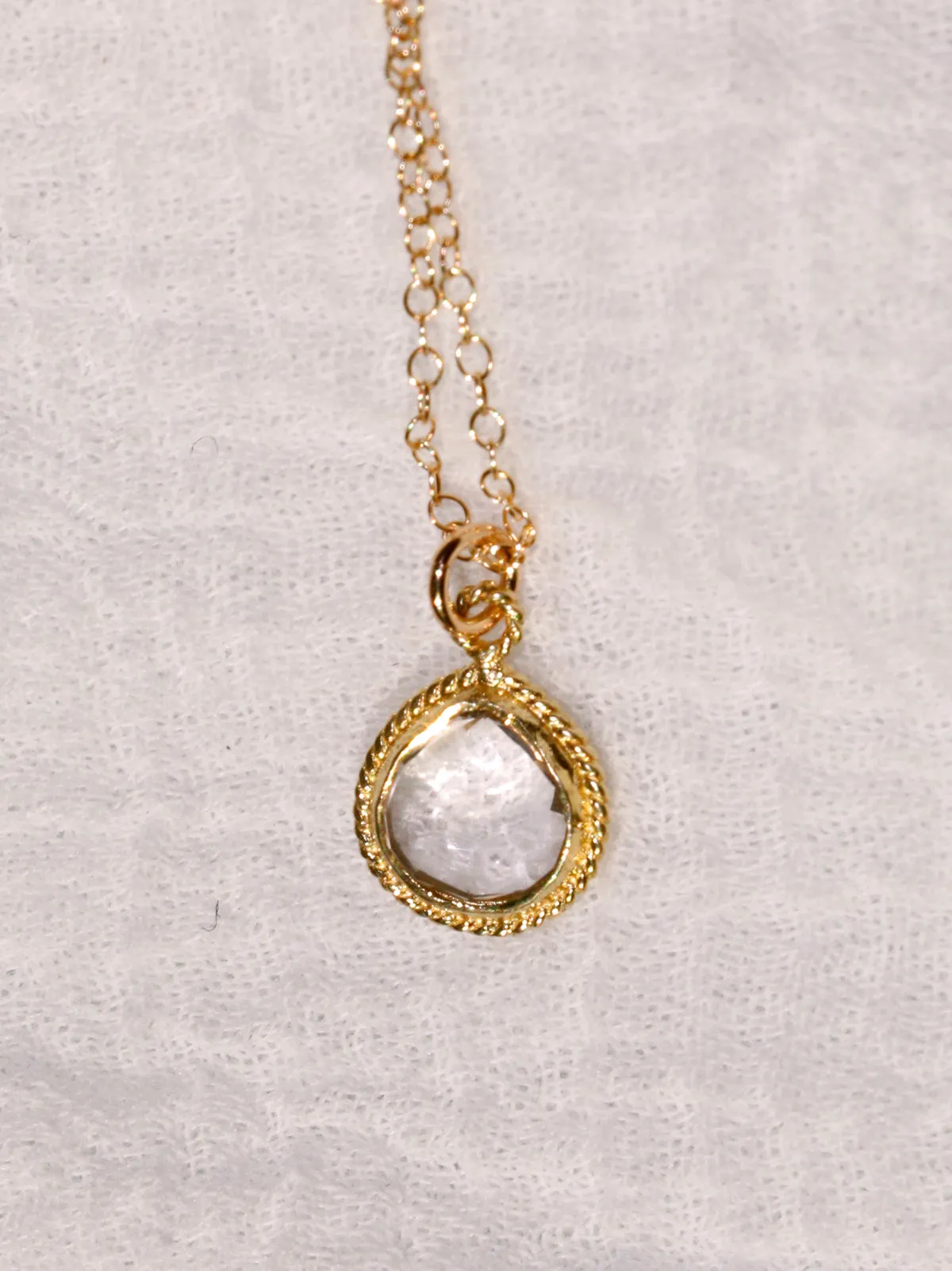 Susan Rifkin Ornate Crystal Charm Necklace | Multiple Colors   Shapes!