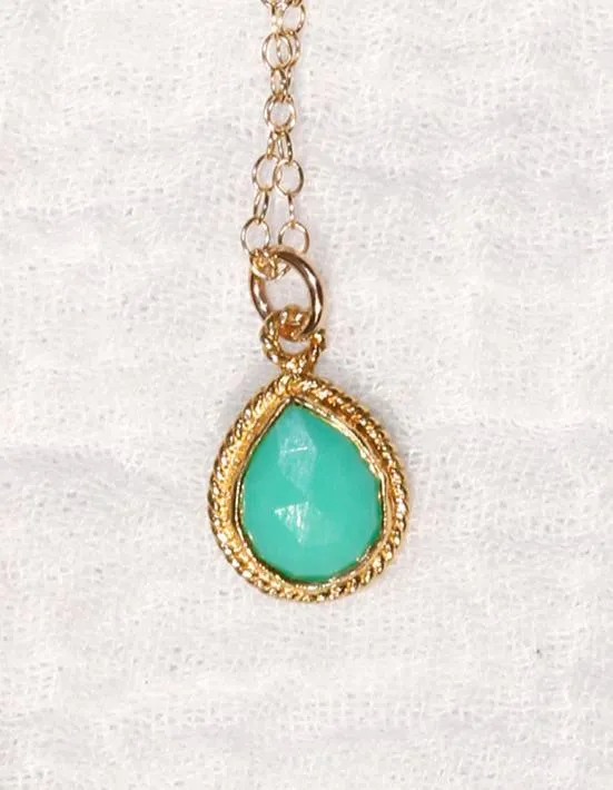 Susan Rifkin Ornate Crystal Charm Necklace | Multiple Colors   Shapes!