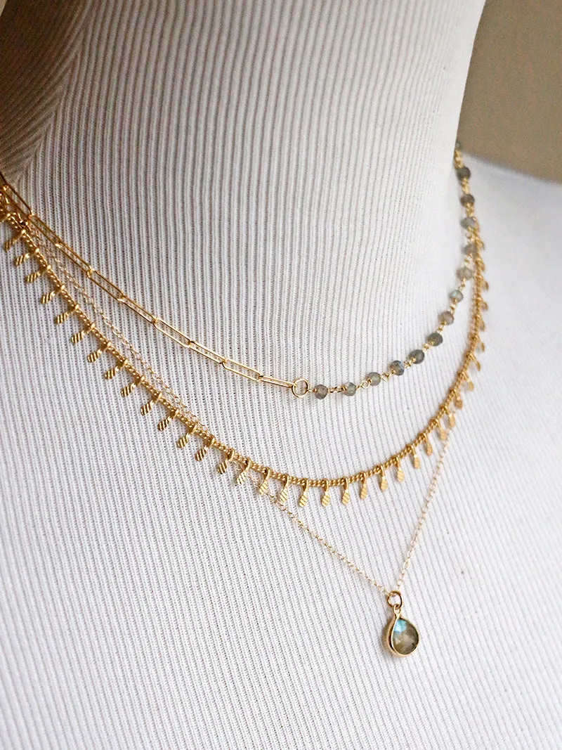 Susan Rifkin Ornate Crystal Charm Necklace | Multiple Colors   Shapes!