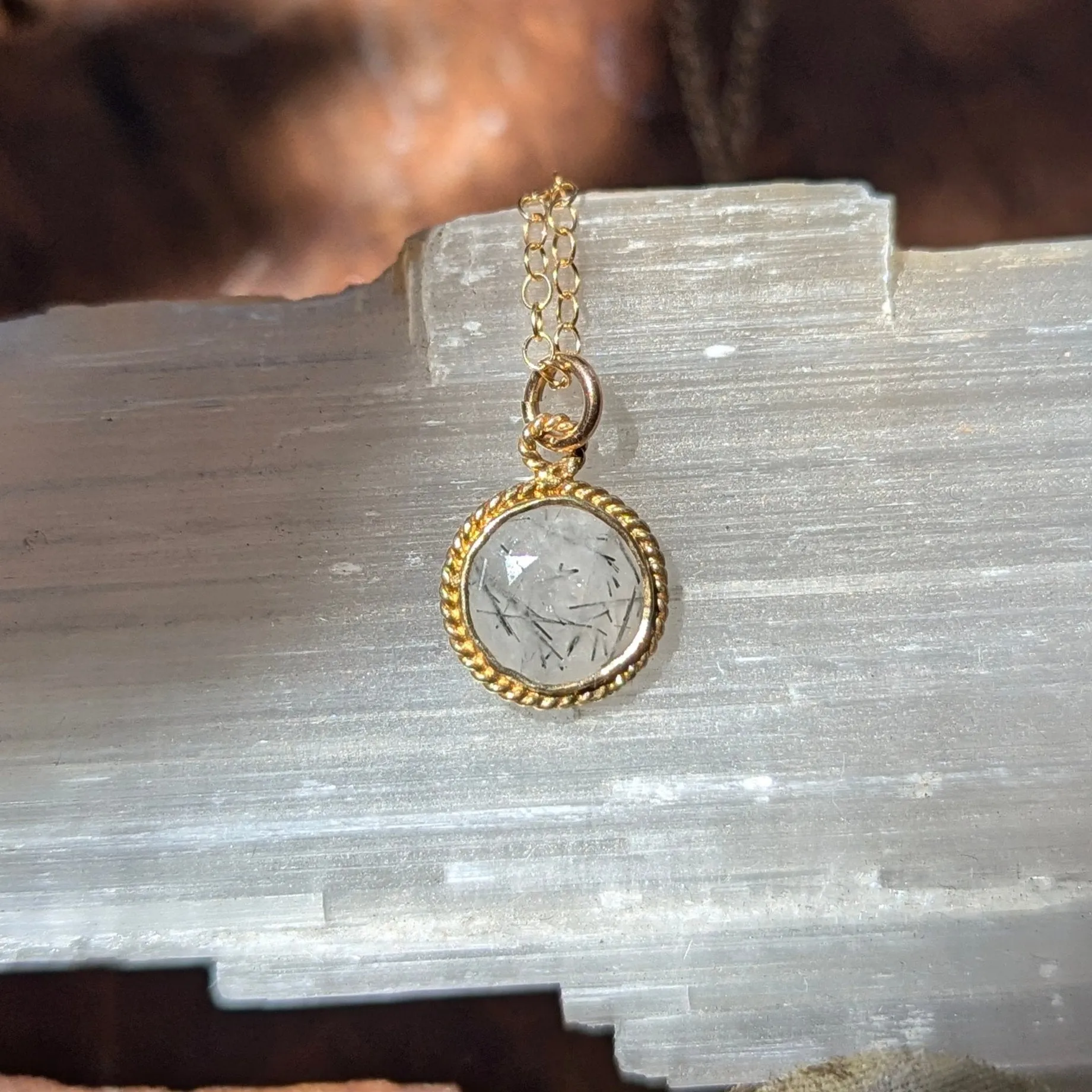 Susan Rifkin Ornate Crystal Charm Necklace | Multiple Colors   Shapes!