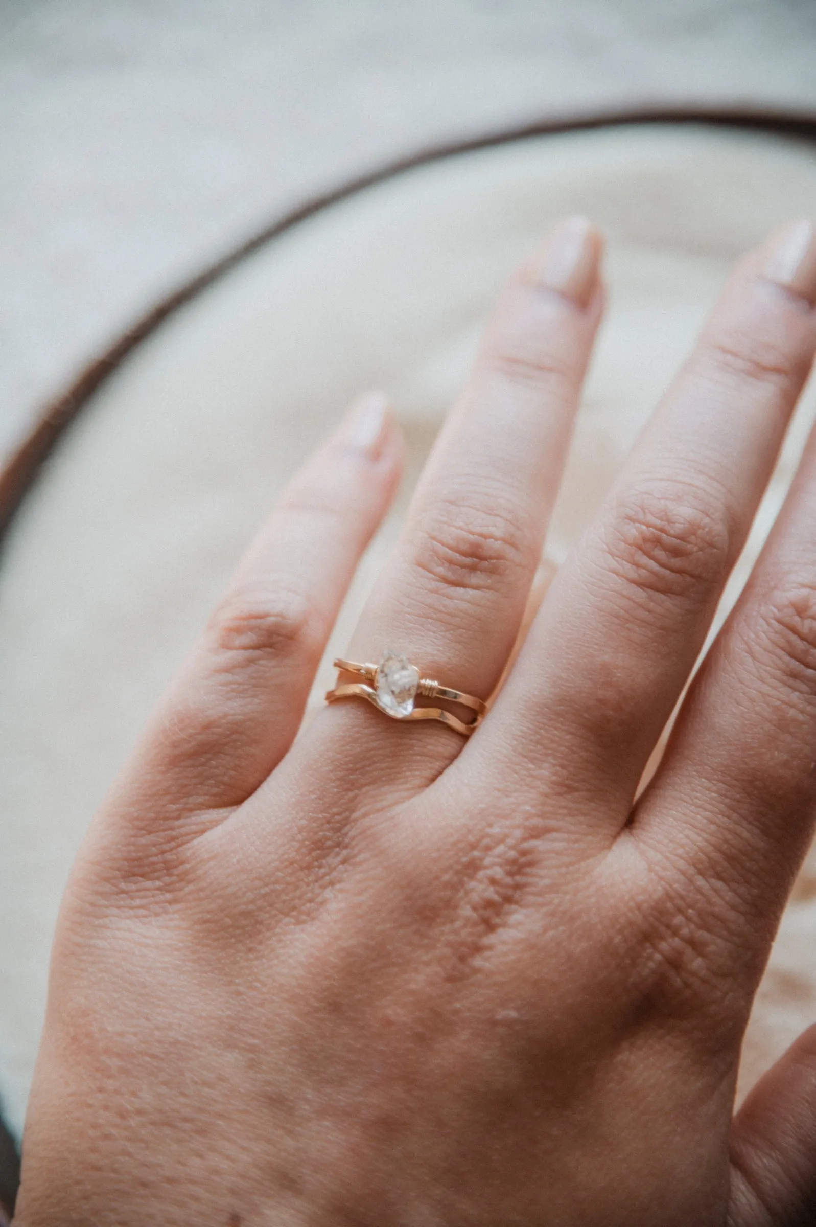 Swirl Ring