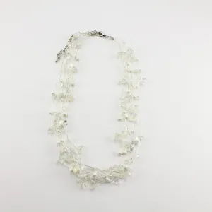 SWN0060MO - MIA - Moonstone Gemstone Necklace