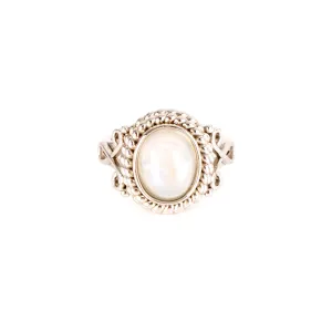 Tasteful Moonstone Ring