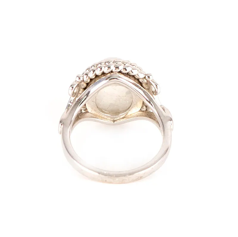 Tasteful Moonstone Ring