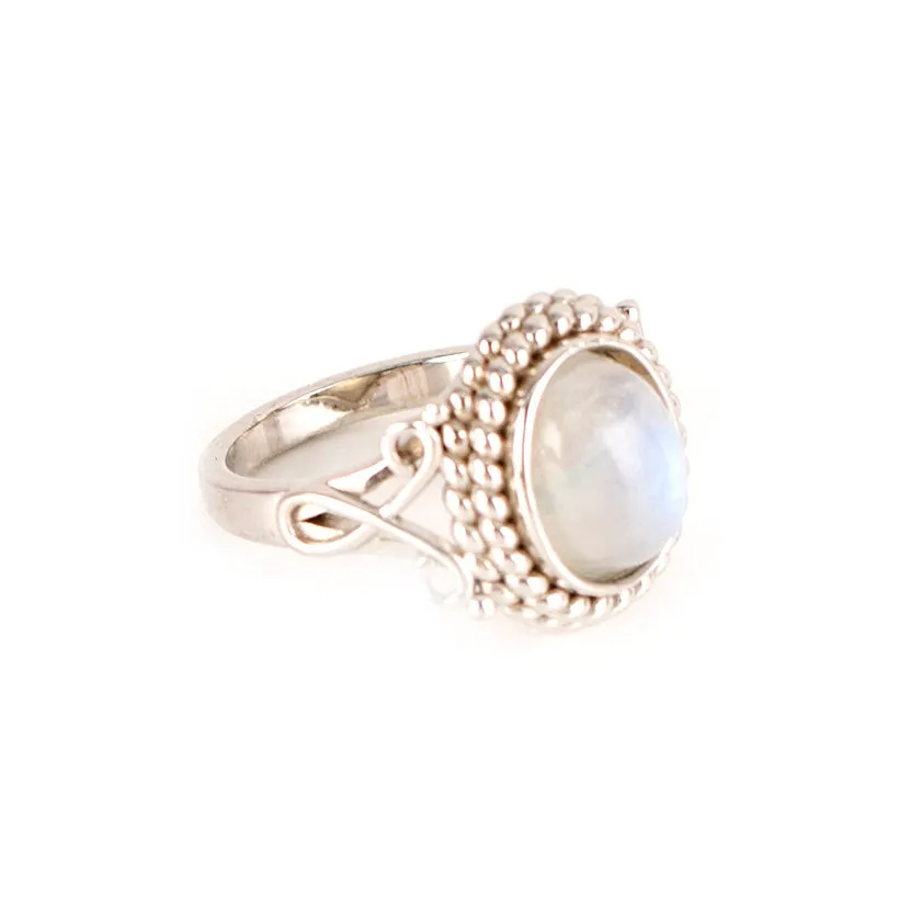 Tasteful Moonstone Ring