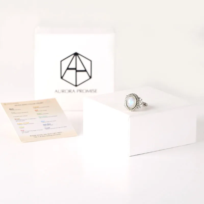 Tasteful Moonstone Ring