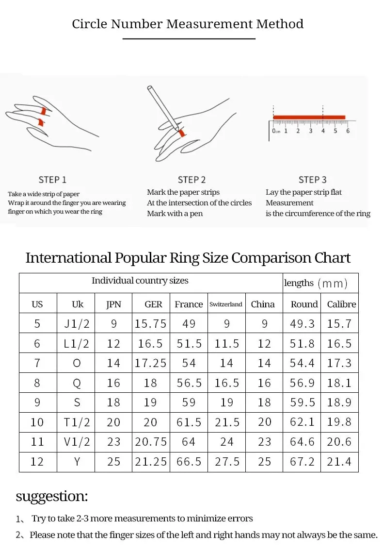 TEEK - Zircon Stainless Steel Big Lux Ring