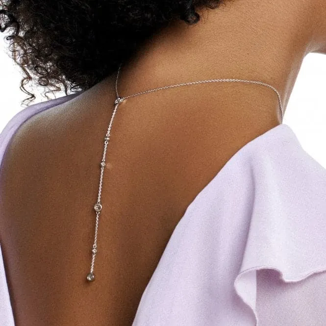 Tender Waterfall Statement Necklace DN175