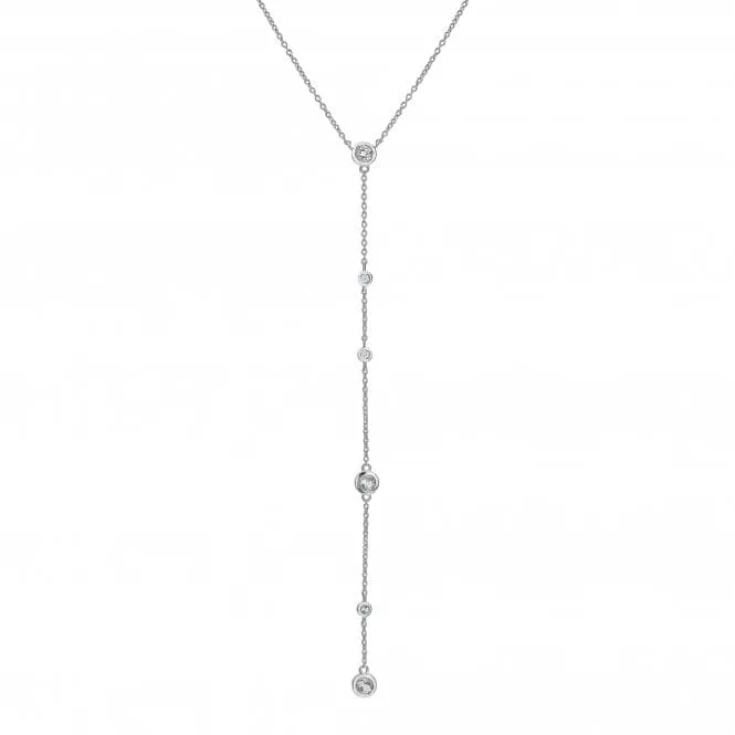 Tender Waterfall Statement Necklace DN175