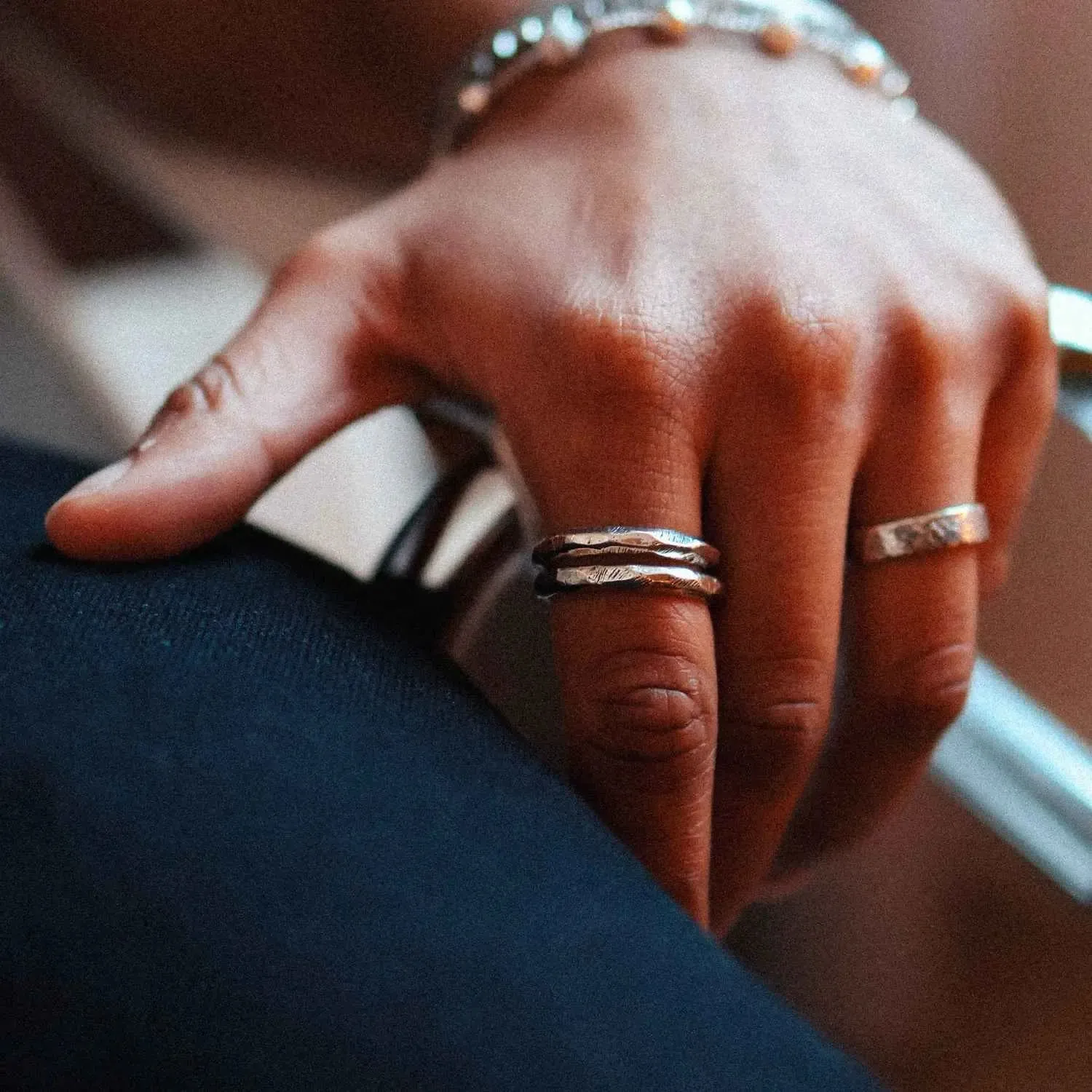 TWIN RING.