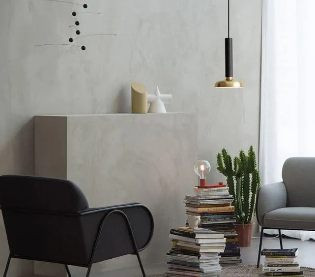 ULRIKA Long Head Plate Pendant Lamp